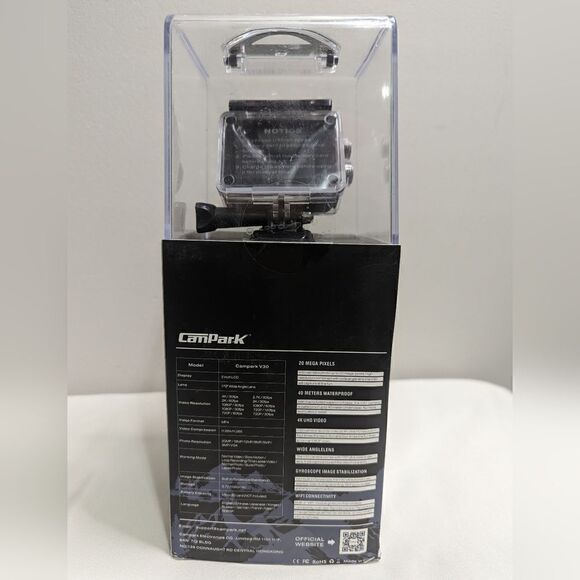 CamPark touch screen camera - Picture 8 of 8